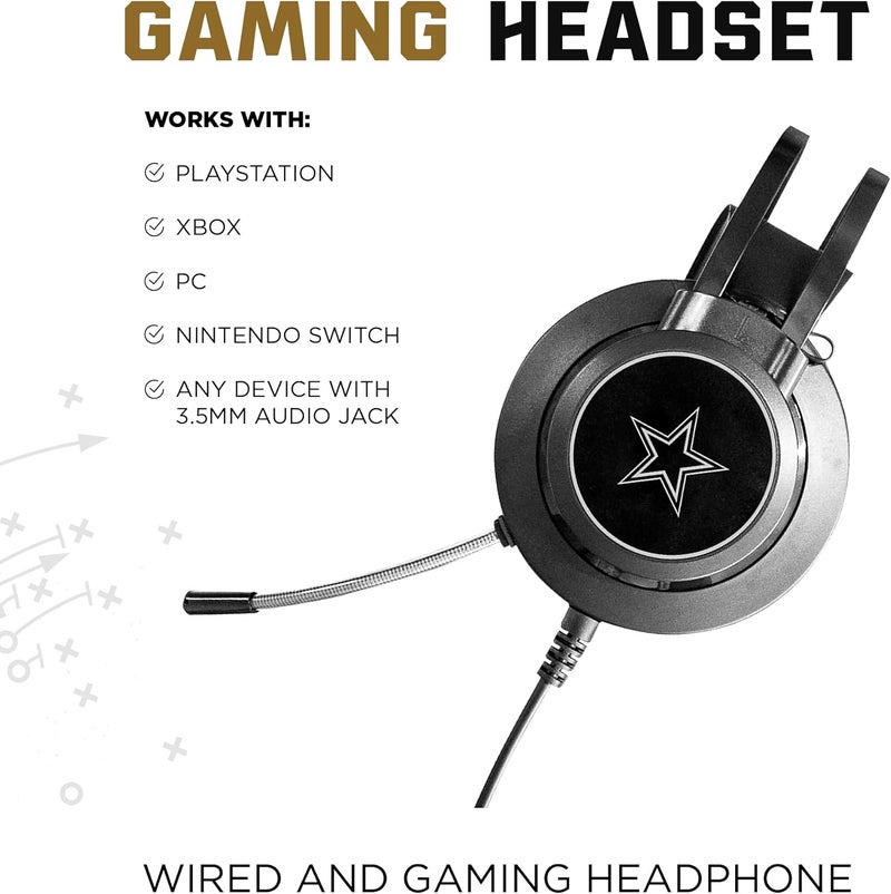 SOAR NFL Wired Gaming Headphones - Image 5